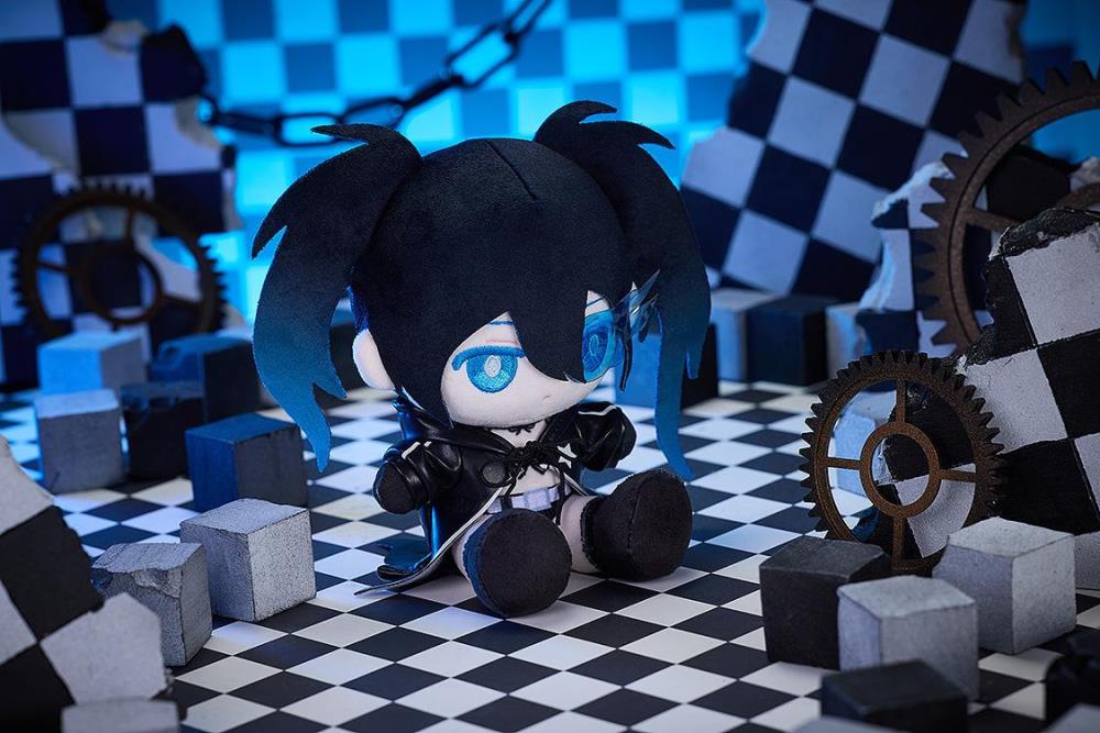 Black Rock Shooter Punipuni Black Rock Shooter Plushie Gallery Image 4