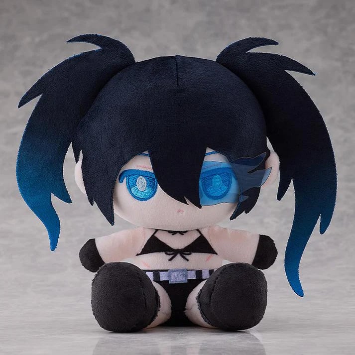 Black Rock Shooter Punipuni Black Rock Shooter Plushie Gallery Image 11