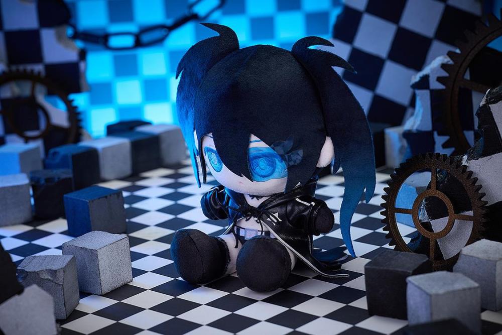 Black Rock Shooter Punipuni Black Rock Shooter Plushie Gallery Image 6