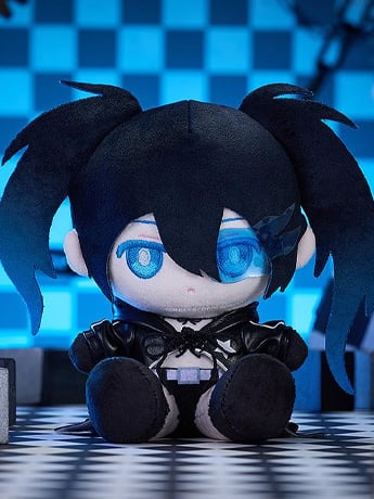 Black Rock Shooter Punipuni Black Rock Shooter Plushie Gallery Image 2