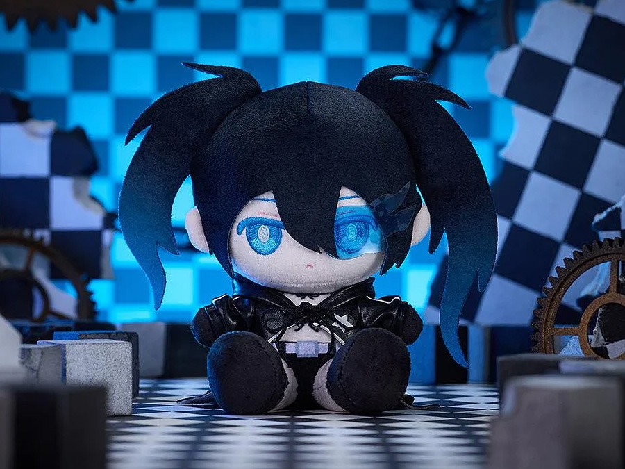 Black Rock Shooter Punipuni Black Rock Shooter Plushie Gallery Image 1
