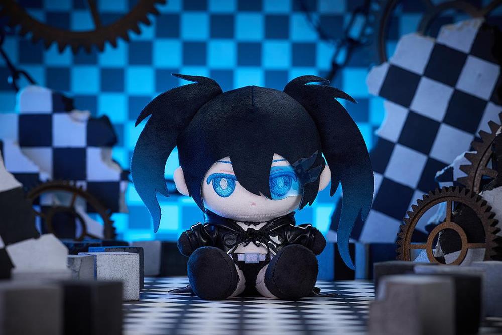 Black Rock Shooter Punipuni Black Rock Shooter Plushie Gallery Image 3