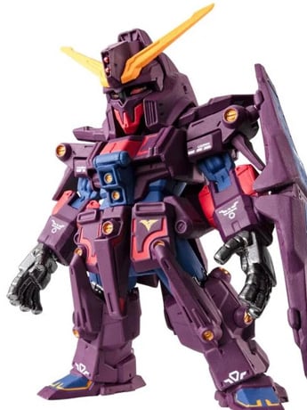 Mobile Suit Gundam ZZ FW Gundam Converge: Core Psycho Gundam Mk-II Action Figure Gallery Image 2