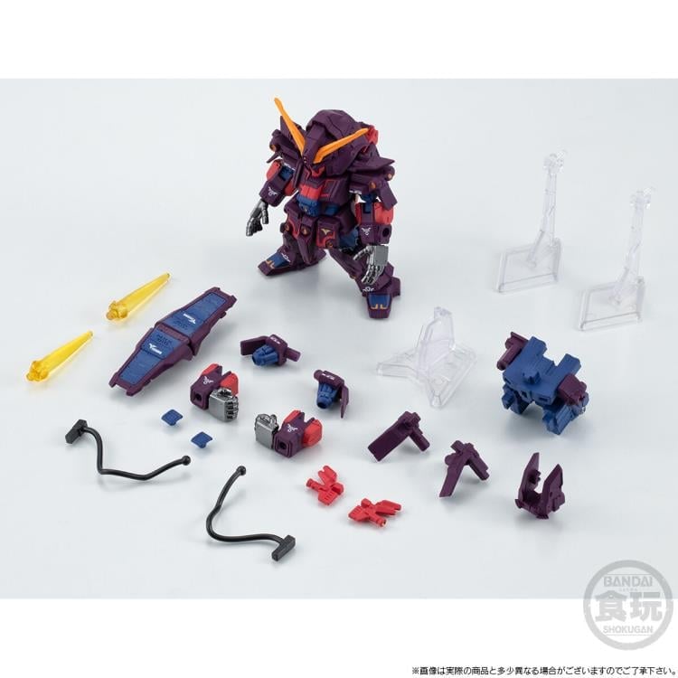 Mobile Suit Gundam ZZ FW Gundam Converge: Core Psycho Gundam Mk-II Action Figure Gallery Image 9