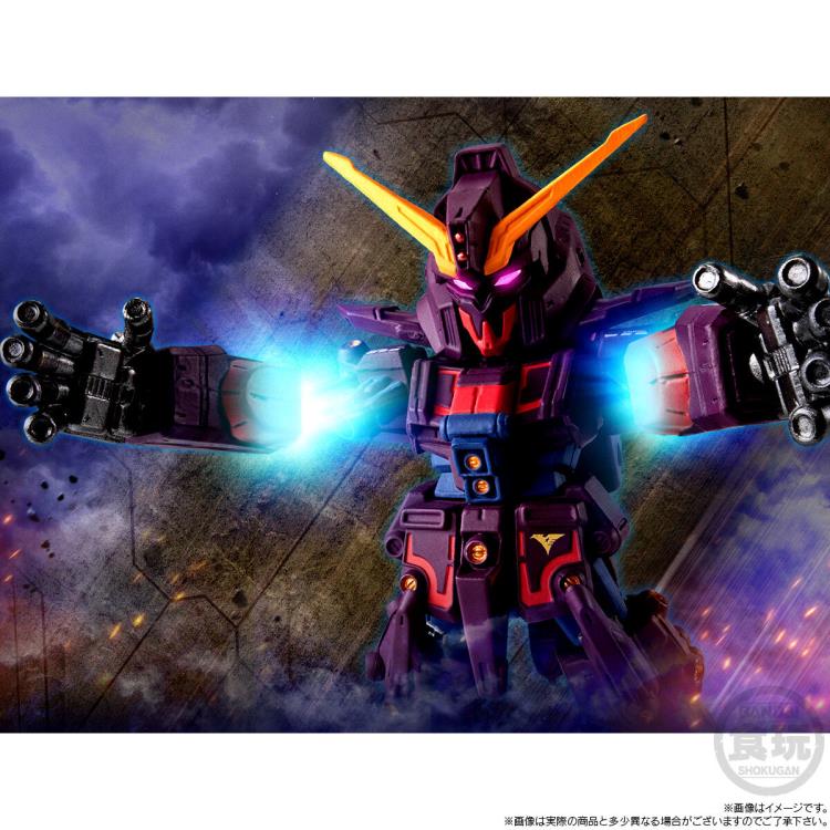 Mobile Suit Gundam ZZ FW Gundam Converge: Core Psycho Gundam Mk-II Action Figure Gallery Image 3