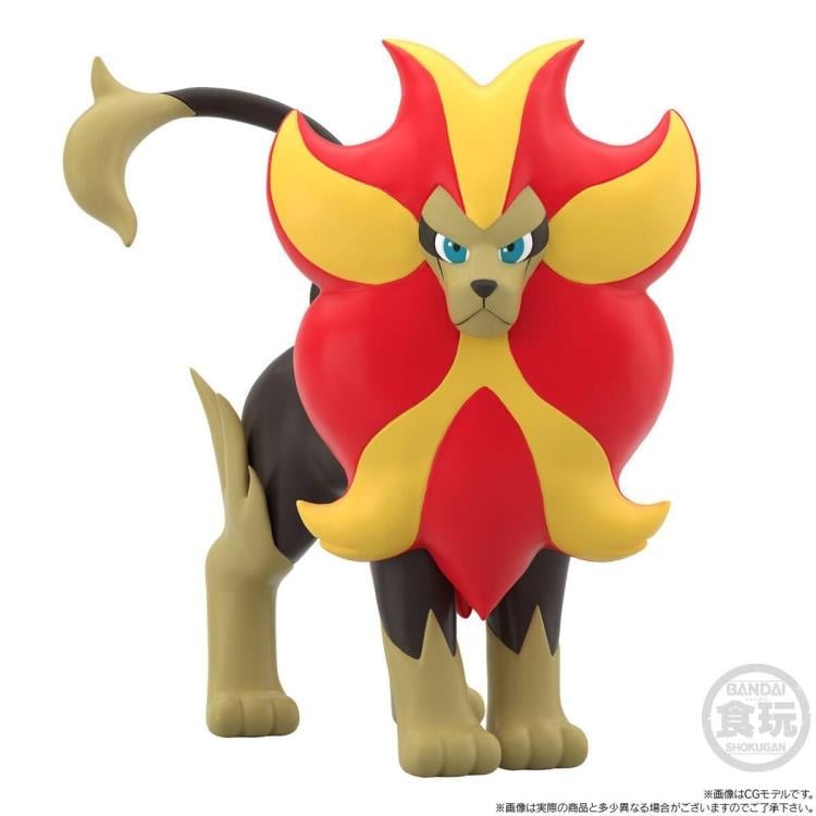 Pokemon Scale World Kalos Region Lysandre & Pyroar Two-Pack Gallery Image 7