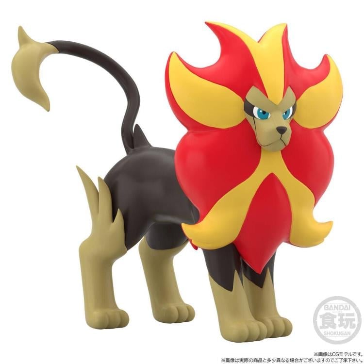 Pokemon Scale World Kalos Region Lysandre & Pyroar Two-Pack Gallery Image 8