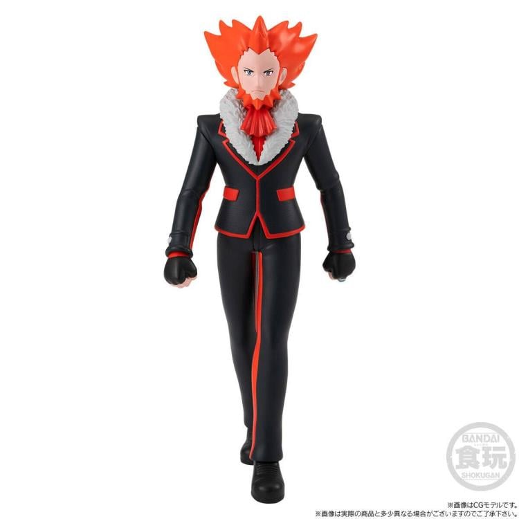 Pokemon Scale World Kalos Region Lysandre & Pyroar Two-Pack Gallery Image 4