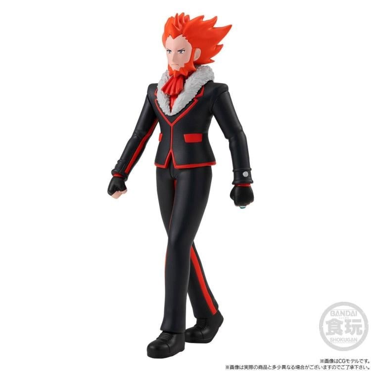 Pokemon Scale World Kalos Region Lysandre & Pyroar Two-Pack Gallery Image 5