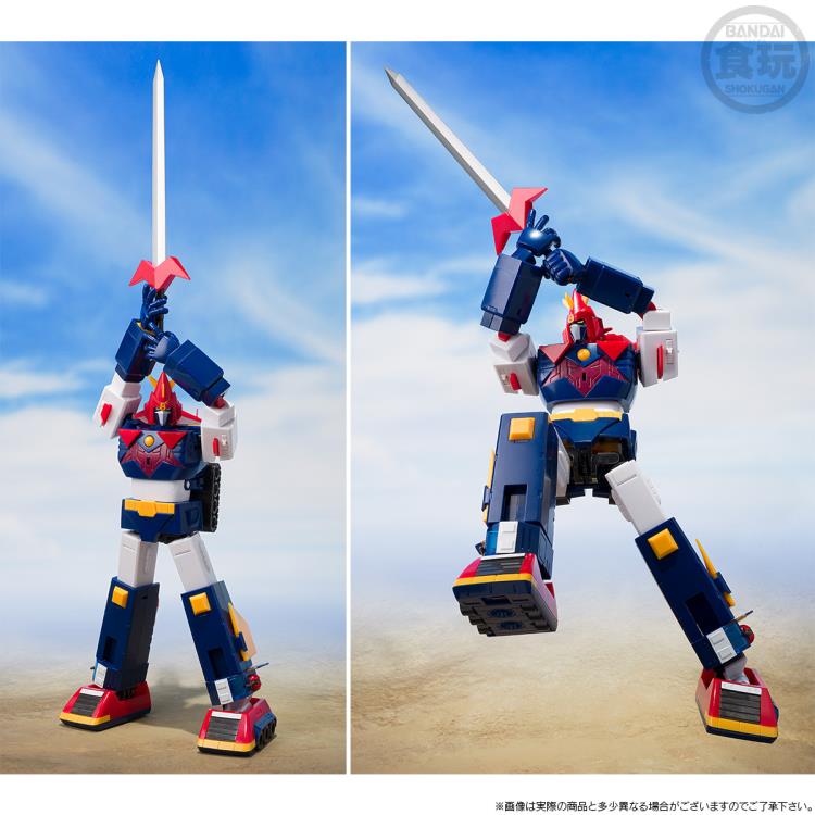Super Electromagnetic Machine Voltes V SMP Voltes V (Let's Volt In