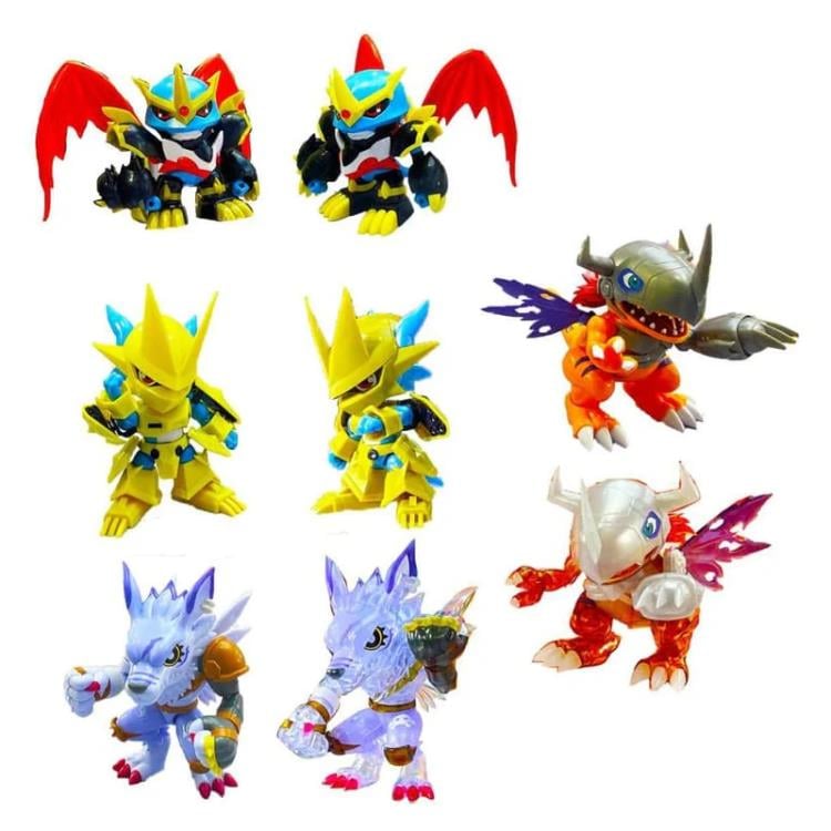 Digimon Adventure PlaBako Vol. 2 Box of 8 Random Model Kits