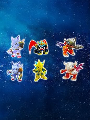 Digimon Adventure PlaBako Vol. 2 Box of 8 Random Model Kits