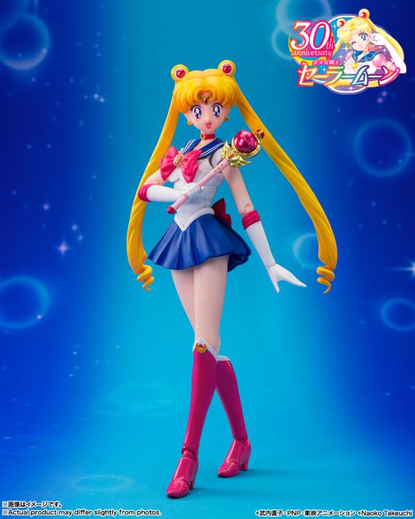 Sailor Moon S.H.Figuarts Sailor Moon (Crystal Star Compact Edition) Action Figure Gallery Image 3