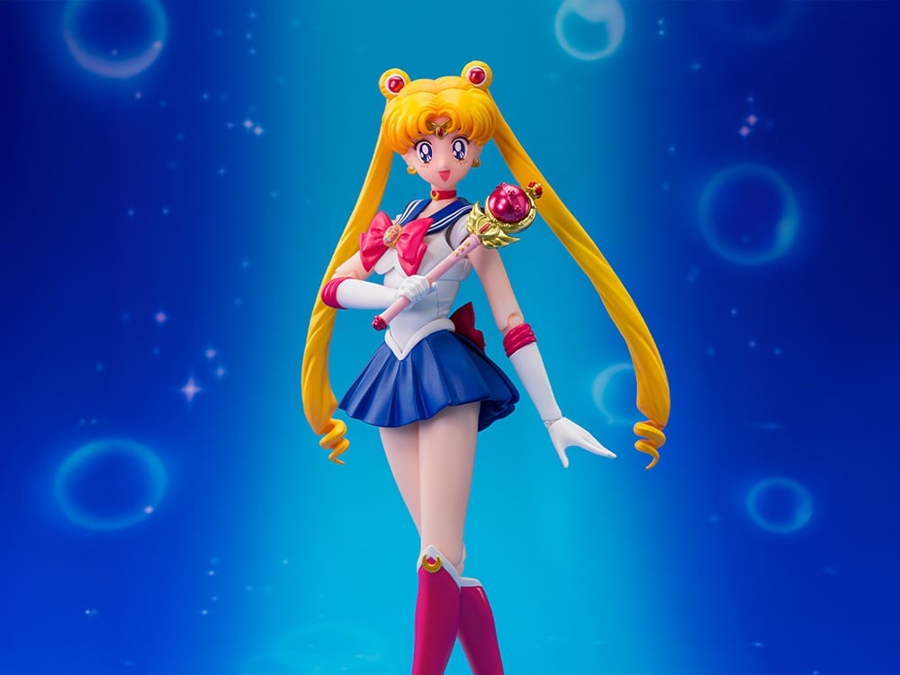Sailor Moon S.H.Figuarts Sailor Moon (Crystal Star Compact Edition) Action Figure Gallery Image 1
