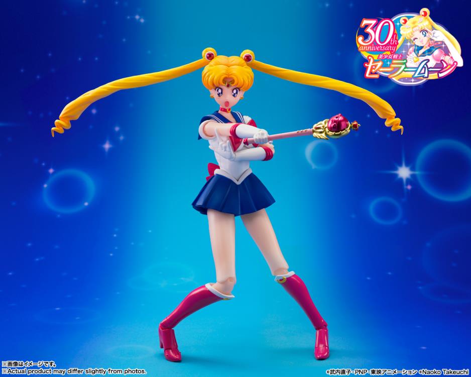Sailor Moon S.H.Figuarts Sailor Moon (Crystal Star Compact Edition) Action Figure Gallery Image 4