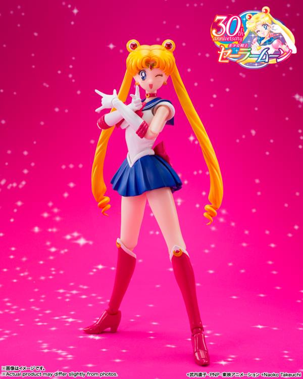 Sailor Moon S.H.Figuarts Sailor Moon (Crystal Star Compact Edition) Action Figure Gallery Image 5