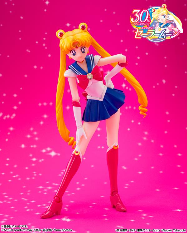 Sailor Moon S.H.Figuarts Sailor Moon (Crystal Star Compact Edition) Action Figure Gallery Image 8