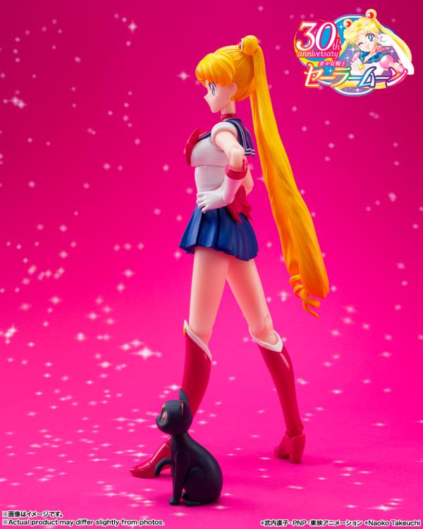 Sailor Moon S.H.Figuarts Sailor Moon (Crystal Star Compact Edition) Action Figure Gallery Image 7