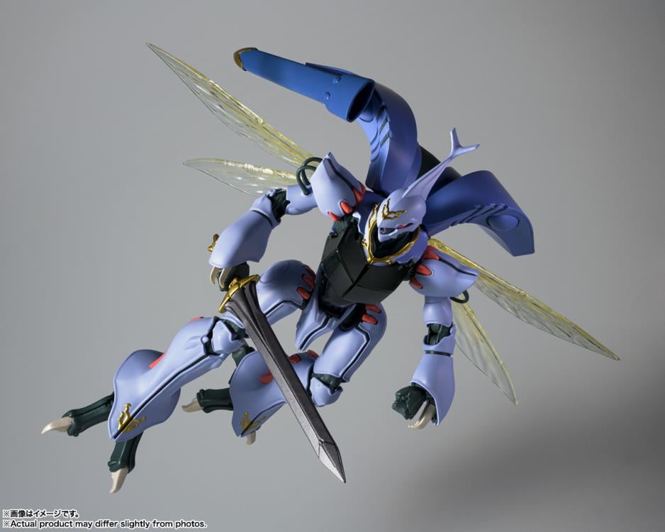 Aura Battler Dunbine Robot Spirits Side AB Dunbine (H.D.) Action