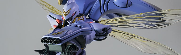 Image of Aura Battler Dunbine Robot Spirits Side AB Dunbine (H.D.) Action Figure