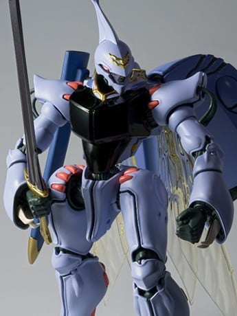 Image of Aura Battler Dunbine Robot Spirits Side AB Dunbine (H.D.) Action Figure