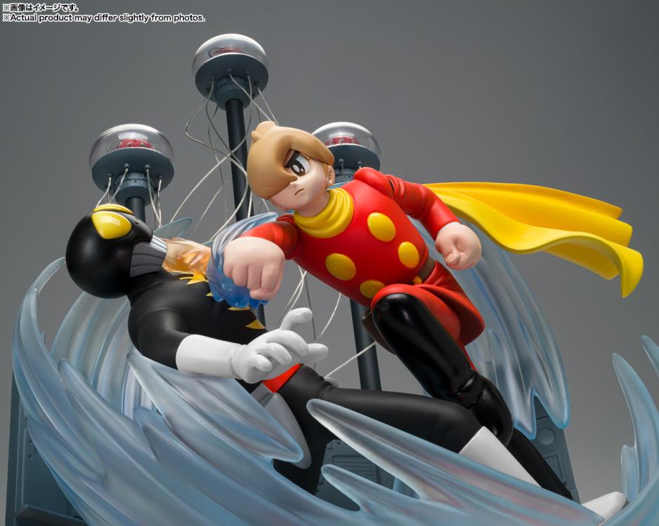 ガシャ 009 11体 　Bandai cyborg009 11bodys Cyborg 009: The Cyborg Soldier FiguartsZERO Cyborg 009 (The Final