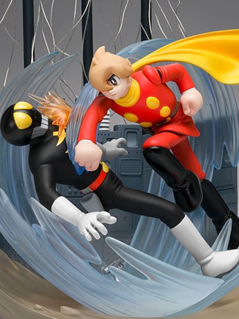 Cyborg 009: The Cyborg Soldier FiguartsZERO Cyborg 009 (The Final