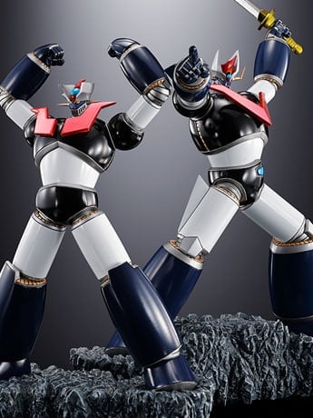 Image of Mazinger Z FiguartsZERO Touche Metallique Double Mazingers