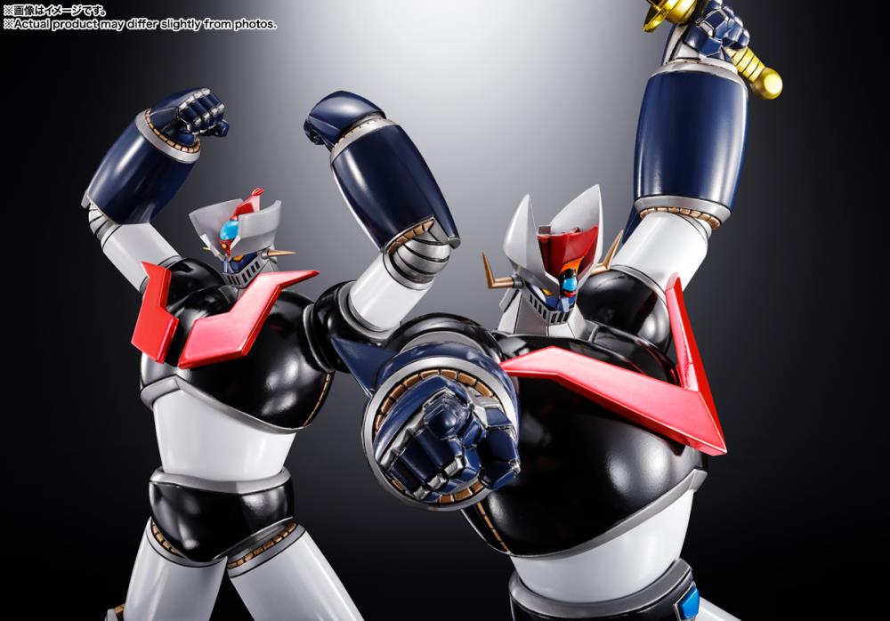 Mazinger Z FiguartsZERO Touche Metallique Double Mazingers