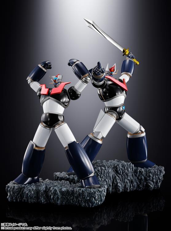 Mazinger Zシリーズ フィギュアセット Mazinger Z FiguartsZERO Touche Metallique Double Mazingers