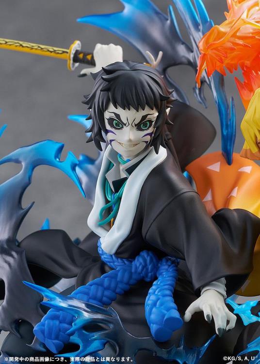 Demon Slayer: Kimetsu no Yaiba Zenitsu Agatsuma & Kaigaku Figure Gallery Image 10