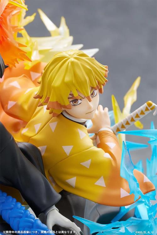 Demon Slayer: Kimetsu no Yaiba Zenitsu Agatsuma & Kaigaku Figure Gallery Image 16