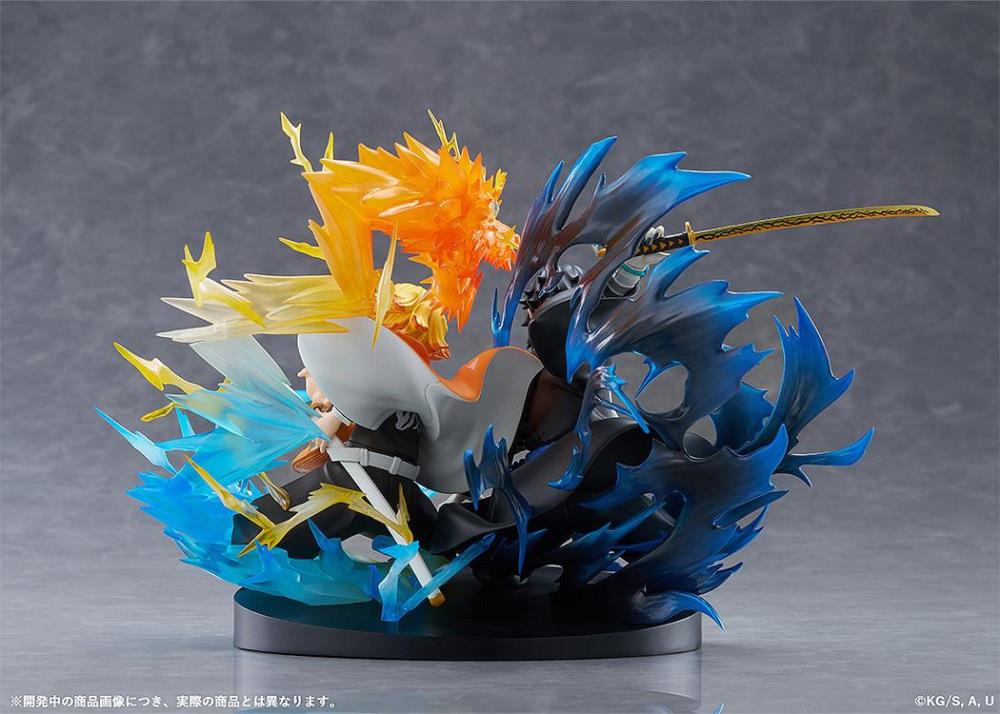 Demon Slayer: Kimetsu no Yaiba Zenitsu Agatsuma & Kaigaku Figure Gallery Image 5
