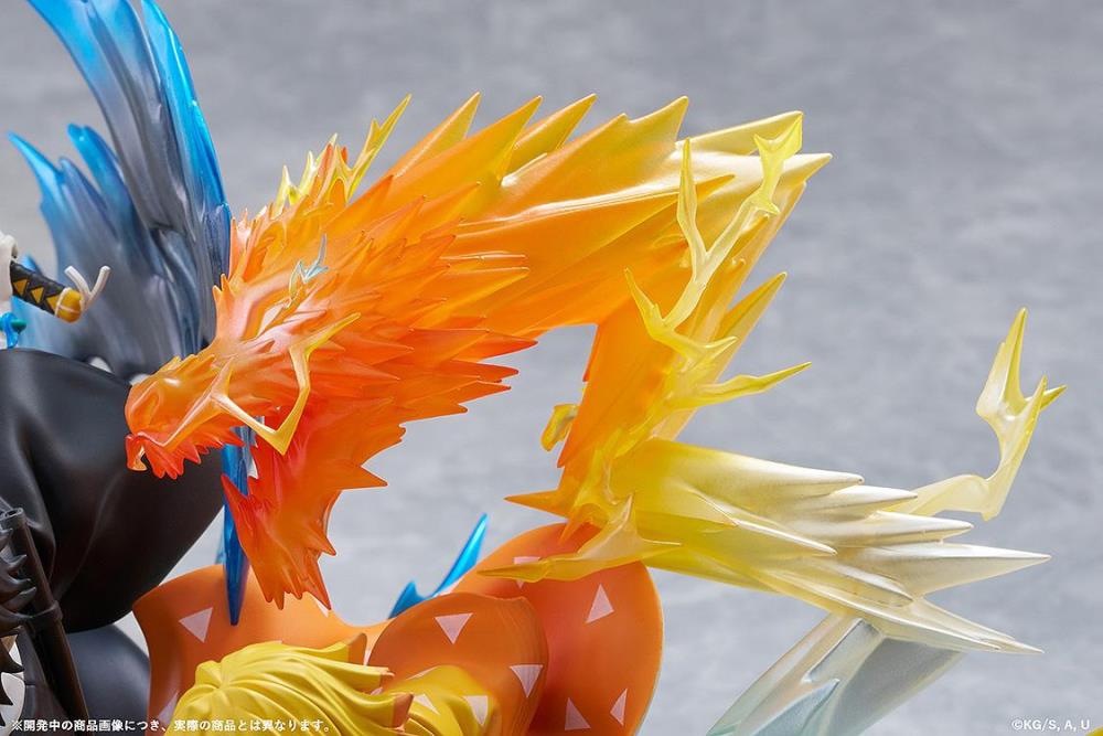 Demon Slayer: Kimetsu no Yaiba Zenitsu Agatsuma & Kaigaku Figure Gallery Image 15