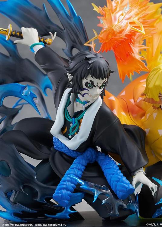 Demon Slayer: Kimetsu no Yaiba Zenitsu Agatsuma & Kaigaku Figure Gallery Image 11