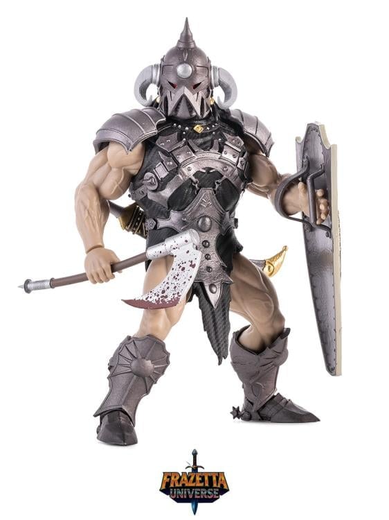 Frazetta Universe ICON Collectibles Death Dealer 5.5" Action Figure Gallery Image 5