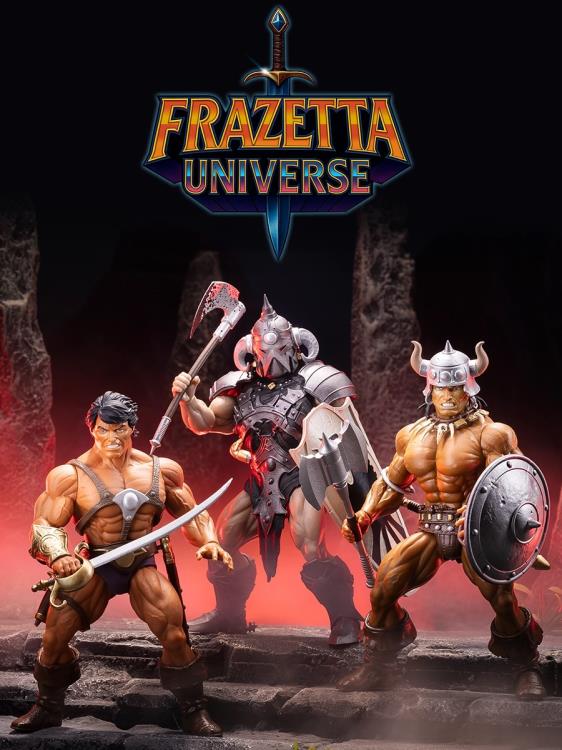 Frazetta Universe ICON Collectibles Death Dealer 5.5