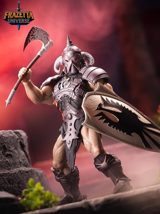 スラキュア Frazetta Universe ICON Collectibles Death Dealer 5.5