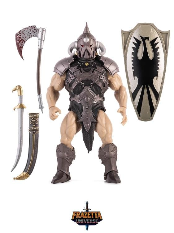 Frazetta Universe ICON Collectibles Death Dealer 5.5" Action Figure Gallery Image 8
