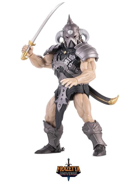 Frazetta Universe ICON Collectibles Death Dealer 5.5" Action Figure Gallery Image 6