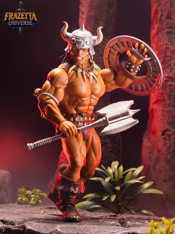 Frazetta Universe ICON Collectibles Conan the Barbarian 5.5" Action Figure Gallery Image 5