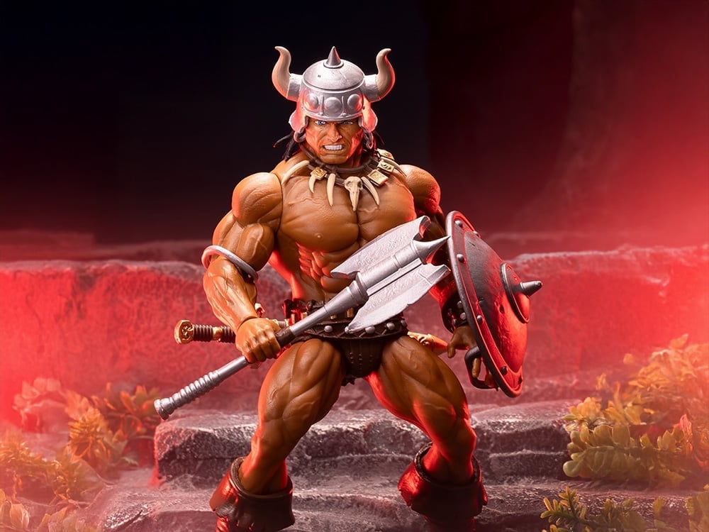 Frazetta Universe ICON Collectibles Conan the Barbarian 5.5" Action Figure Gallery Image 1