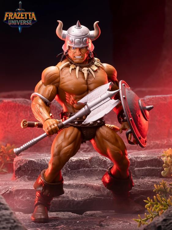 Frazetta Universe ICON Collectibles Conan the Barbarian 5.5" Action Figure Gallery Image 4