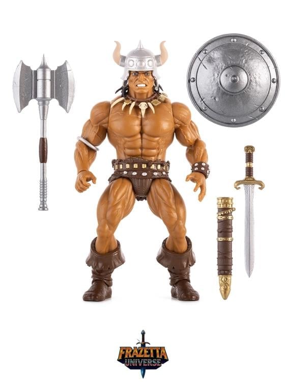 Frazetta Universe ICON Collectibles Conan the Barbarian 5.5" Action Figure Gallery Image 11