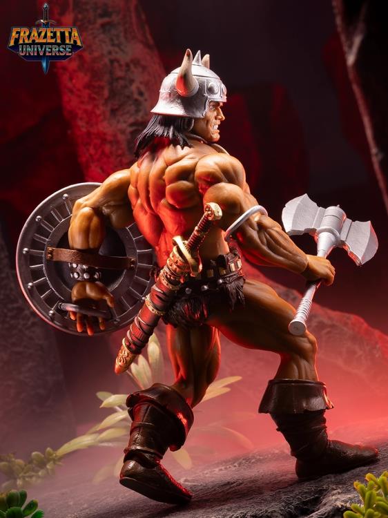 Frazetta Universe ICON Collectibles Conan the Barbarian 5.5" Action Figure Gallery Image 6
