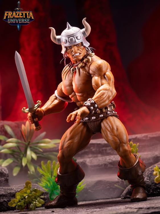 Frazetta Universe ICON Collectibles Conan the Barbarian 5.5" Action Figure Gallery Image 3