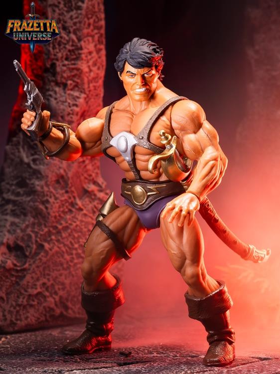 Frazetta Universe ICON Collectibles John Carter of Mars 5.5" Action Figure Gallery Image 3