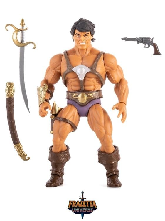 Frazetta Universe ICON Collectibles John Carter of Mars 5.5" Action Figure Gallery Image 8