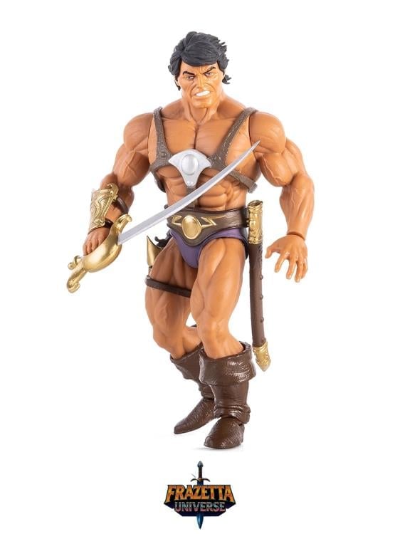 Frazetta Universe ICON Collectibles John Carter of Mars 5.5" Action Figure Gallery Image 6