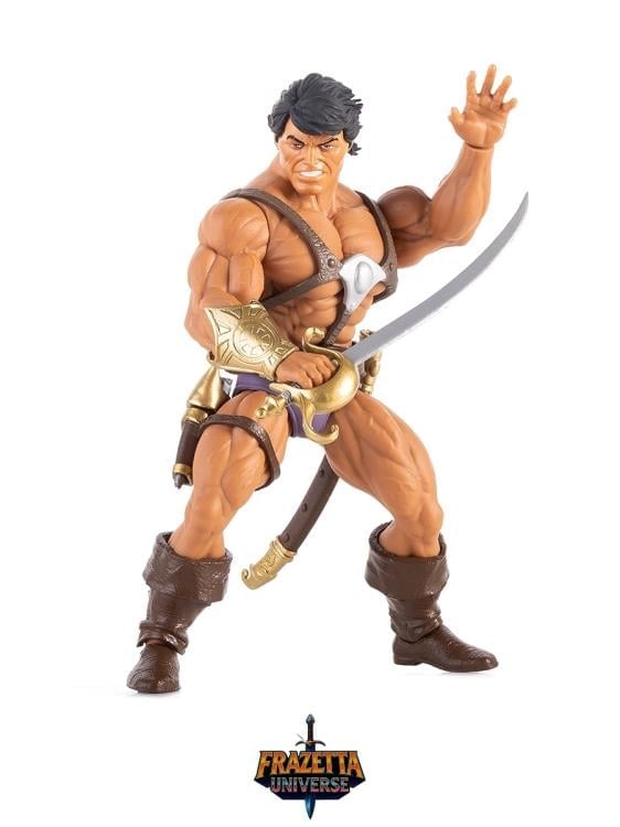 Frazetta Universe ICON Collectibles John Carter of Mars 5.5" Action Figure Gallery Image 5
